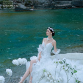 蓝月谷-蓝色仙境