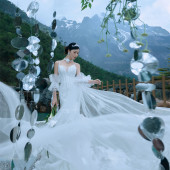 蓝月谷-蓝色仙境