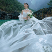 蓝月谷-蓝色仙境