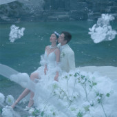 蓝月谷-蓝色仙境