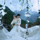 蓝月谷-蓝色仙境