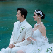 蓝月谷-蓝色仙境