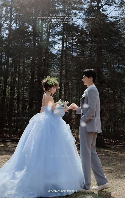 云杉坪-林间童话