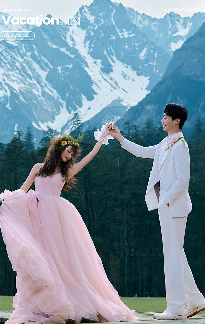 云杉坪-有幸遇你