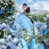 听花谷-蓝色梦境