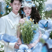 听花谷-蓝色梦境