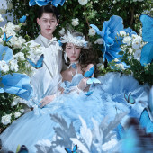 听花谷-蓝色梦境