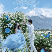 听花谷-蓝色梦境