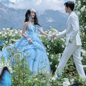 听花谷-蓝色梦境