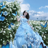 听花谷-蓝色梦境