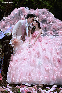 云杉坪-告白花嫁