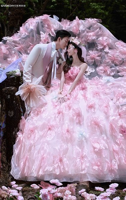 云杉坪-告白花嫁