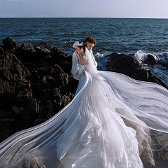 @玩不够的蜜柚 三亚婚纱照-花絮篇