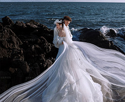 @玩不够的蜜柚 三亚婚纱照-花絮篇