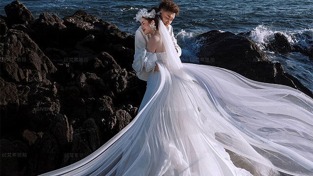 @玩不够的蜜柚 三亚婚纱照-花絮篇