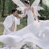 云杉坪-林中的光