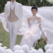 云杉坪-林中的光