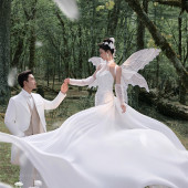 云杉坪-林中的光