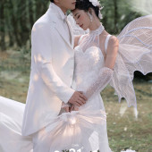 云杉坪-林中的光