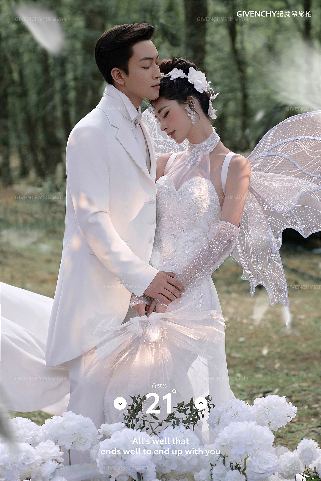 云杉坪-林中的光