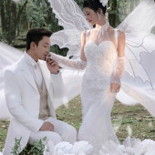 云杉坪-林中的光