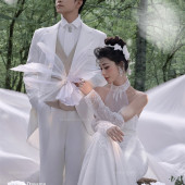 云杉坪-林中的光