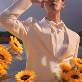 珍珠湖-花香满径