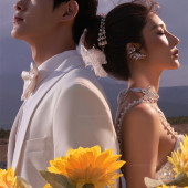 珍珠湖-花香满径