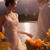 珍珠湖-花香满径