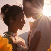 珍珠湖-花香满径