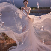 珍珠湖-花香满径