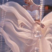 珍珠湖-花香满径