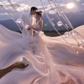 珍珠湖-花香满径