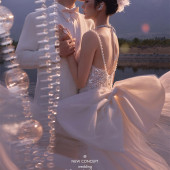 珍珠湖-花香满径