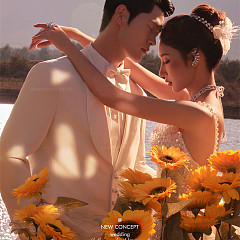 珍珠湖-花香满径