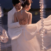 珍珠湖-花香满径