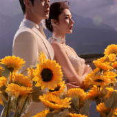 珍珠湖-花香满径