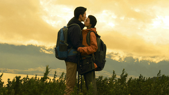 经典重现《玫瑰的故事》山顶黄昏