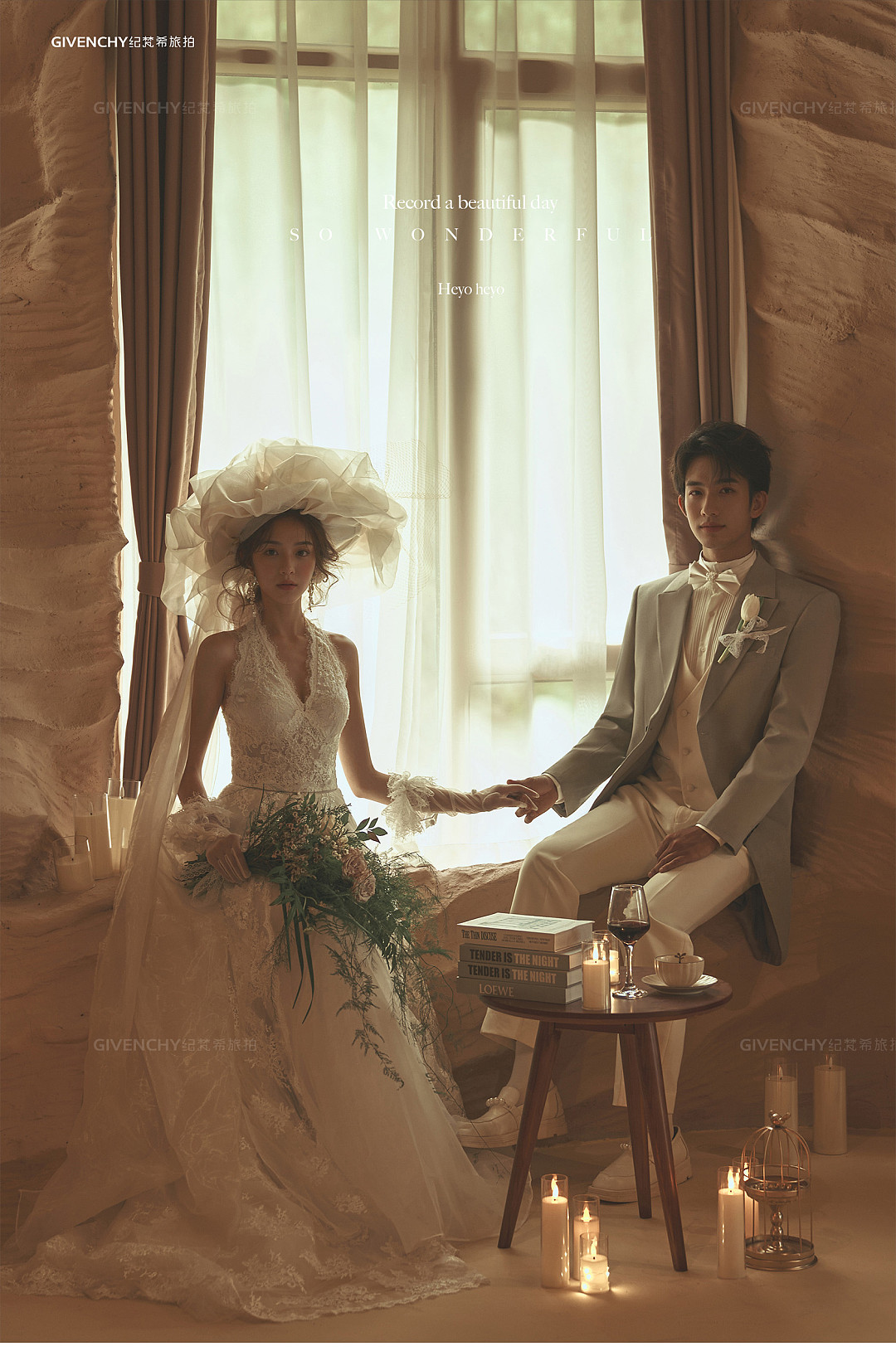 维纳斯-复古法式