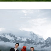 独家草坪-中式旗袍