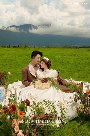 独家草坪-优雅法式