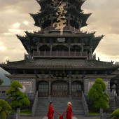 垒翠园-《庆余年》大婚