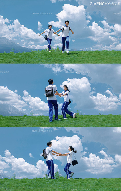 青春校服-丽江目的地婚礼