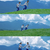 青春校服-丽江目的地婚礼