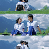 青春校服-丽江目的地婚礼