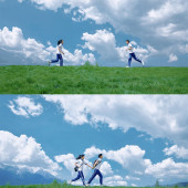 青春校服-丽江目的地婚礼