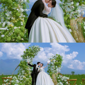 一吻定情-丽江目的地婚礼