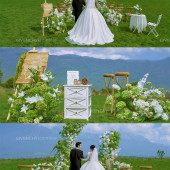 一吻定情-丽江目的地婚礼