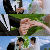 一吻定情-丽江目的地婚礼