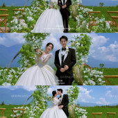 一吻定情-丽江目的地婚礼